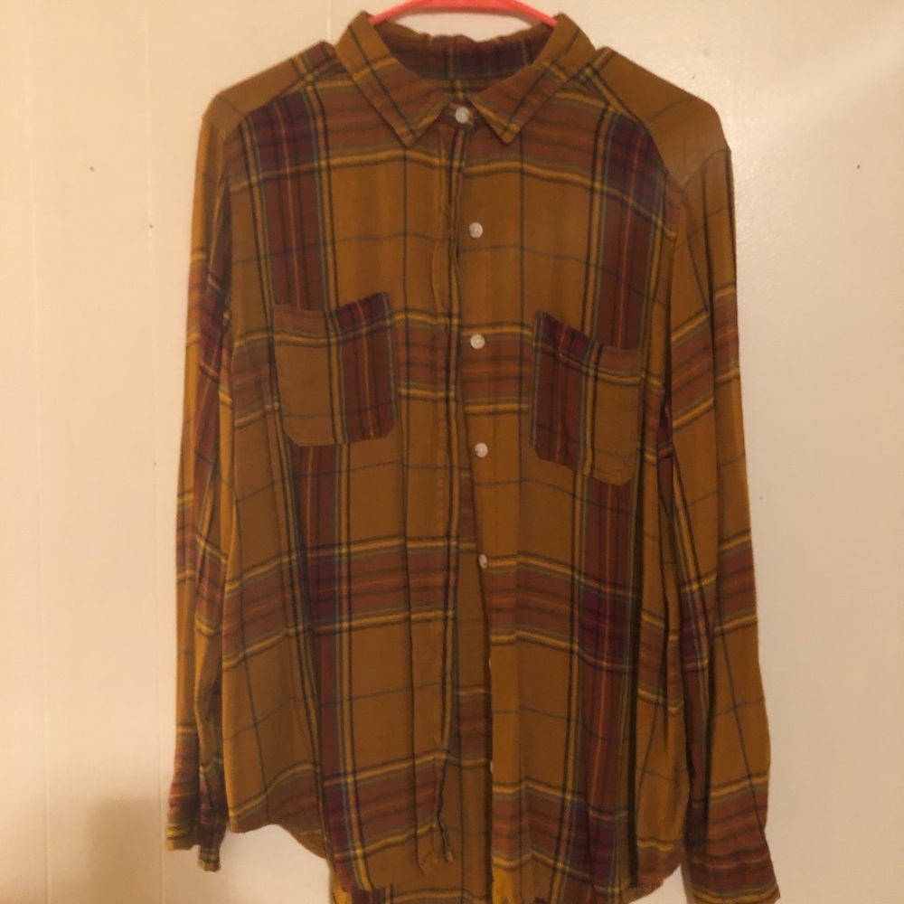 Long Sleeve Flannel